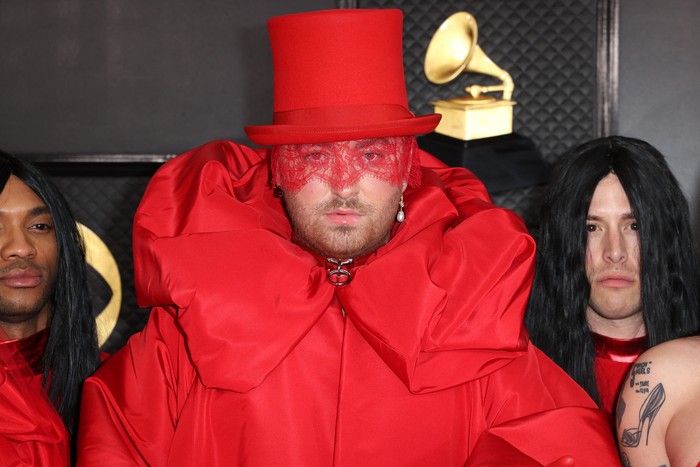 Sam Smith Sam Smith attends the Premiere ceremony of the 65th Annual Grammy Awards in Los Angeles, California, U.S., February 5, 2023. REUTERS/David Swanson