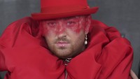 Sam Smith juga menjadi nominator dan pengisi acara di ajang tersebut. Jordan Strauss/Invision/AP/Jordan Strauss