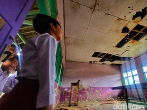 Virtual 360: Kondisi Miris SDN 1 Tipar Kabupaten Sukabumi
