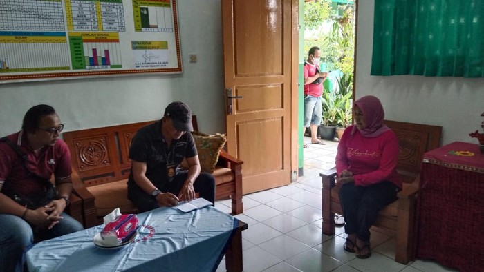 Seorang siswi SD di Jaktim, dikabarkan hampir menjadi korban penculikan. Polisi mengecek kabar yang viral di tersebut. Berikut hasil penelusurannya. (dok Istimewa)