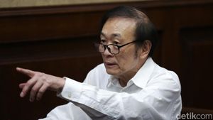 Ekspresi Surya Darmadi Dituntut Bui Seumur Hidup