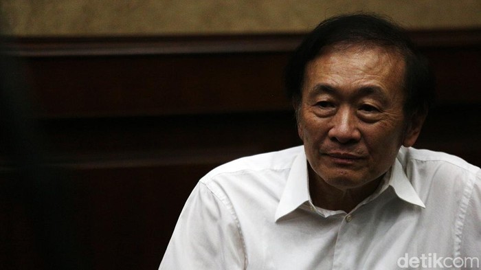 Sidang Tuntutan Surya Darmadi Surya Darmadi menjalani sidang tuntutan di Pengadilan Negeri Jakarta Pusat, Senin (6/2/2023).