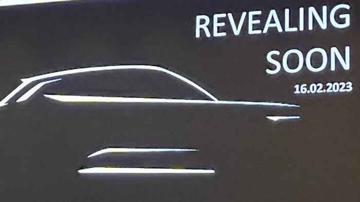 Siluet mobil baru Wuling yang akan meluncur di IIMS 2023
