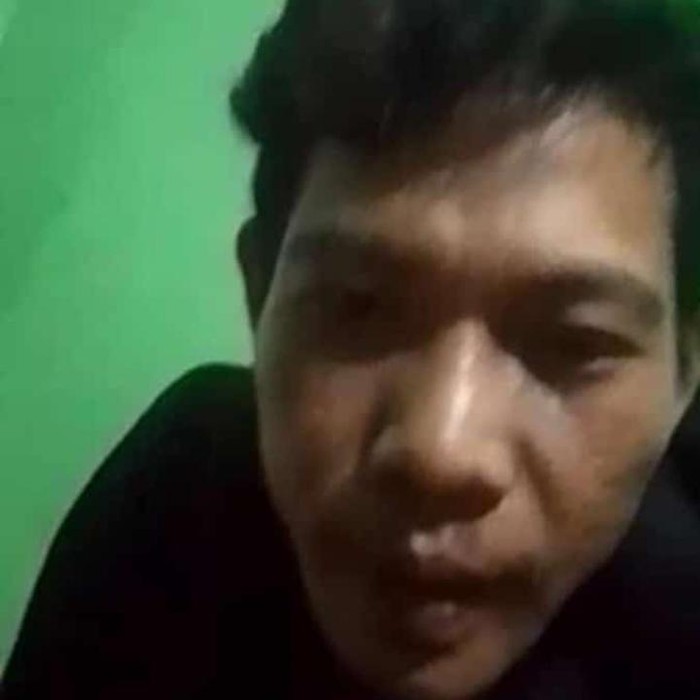 Sosok Iid alias Idris Zulfikar (28) warga Kampung Lengkong Desa Condong Kecamatan Jamanis Kabupaten Tasikmalaya.