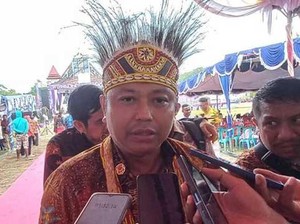 Stafsus Wapres Serukan Perdamaian saat Peringatan HPI ke-168 di Papua Barat