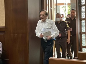 Surya Darmadi Siap Hadapi Sidang Tuntutan Kasus Korupsi Rp 86 Triliun