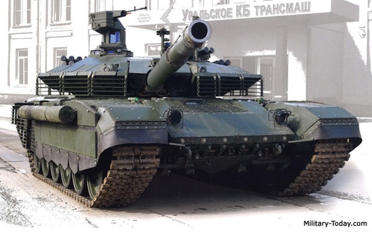 Tank tempur paling mengerikan