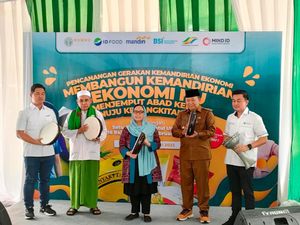 Tekad PBNU Menjemput Abad Kedua, Spirit Memajukan Perekonomian