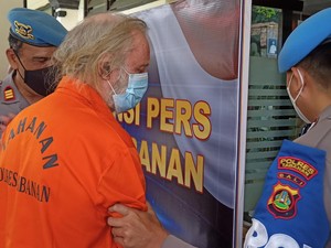 Pria Blasteran Belgia-Indo Cabuli Bocah 12 Tahun Malah Ngaku Difitnah