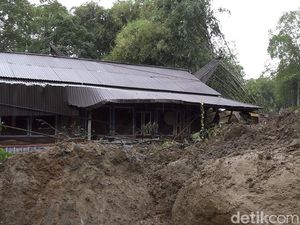Belum Aman dari Longsor, Warga di Toraja Utara Diminta Tetap Mengungsi