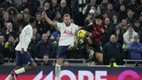 Tottenham Vs Man City: Harry Kane Menangkan Spurs