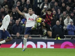 Tottenham Vs Man City: Harry Kane Menangkan Spurs