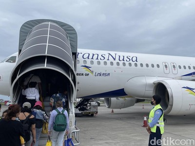 Pemain Baru, TransNusa Pede Dobrak Pertarungan Lion Air Vs AirAsia