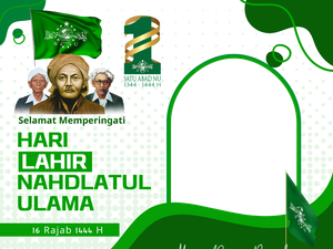 Link Twibbon 1 Abad NU Berbagai Tema dan Logonya untuk Medsos