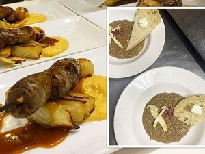Unik! Kolaborasi Dokter dan Chef Hasilkan Menu Kebab Jantung dan Es Krim Tulang