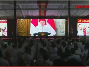 Kala Jokowi Sebut Elektabilitas Gerindra dan Prabowo Potensial Teratas