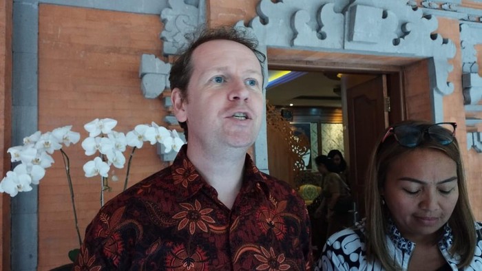 Wakil Dubes Inggris untuk Indonesia dan Timor Leste, Matt Downing.