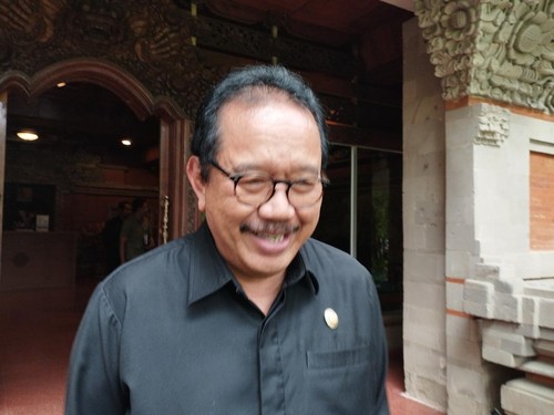 Wakil Gubernur Bali, Tjokorda Oka Artha Ardhana Sukawati atau Cok Ace, Senin (6/2/2023) di Kantor Gubernur. Foto: Nuranda Indrajaya/detikBali.