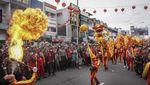 Warna-warni Cap Go Meh nan Meriah di Berbagai Daerah