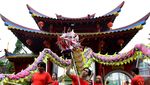 Warna-warni Cap Go Meh nan Meriah di Berbagai Daerah