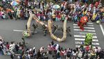 Warna-warni Cap Go Meh nan Meriah di Berbagai Daerah