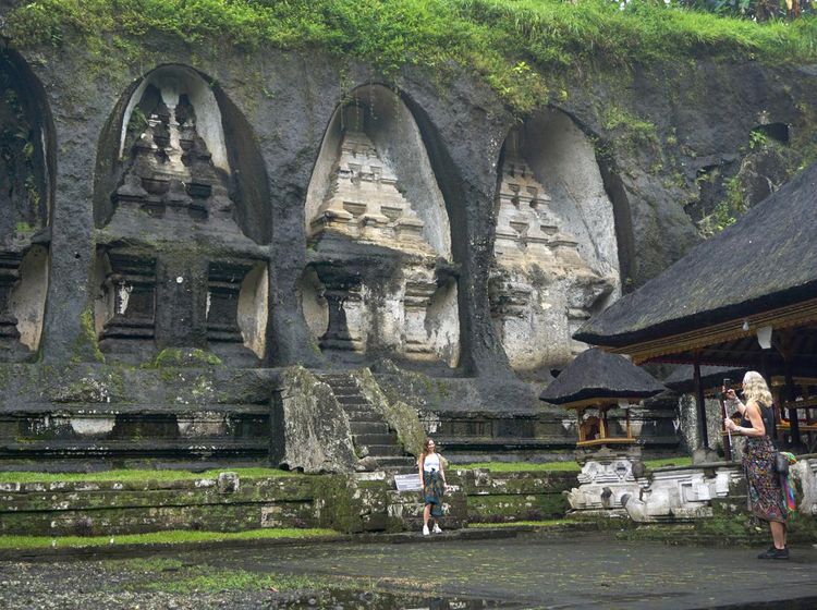 Menikmati Panorama Alam Candi Gunung Kawi