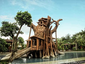 Taman Hud-hud Karawang, Destinasi yang Terinspirasi Nabi Sulaiman