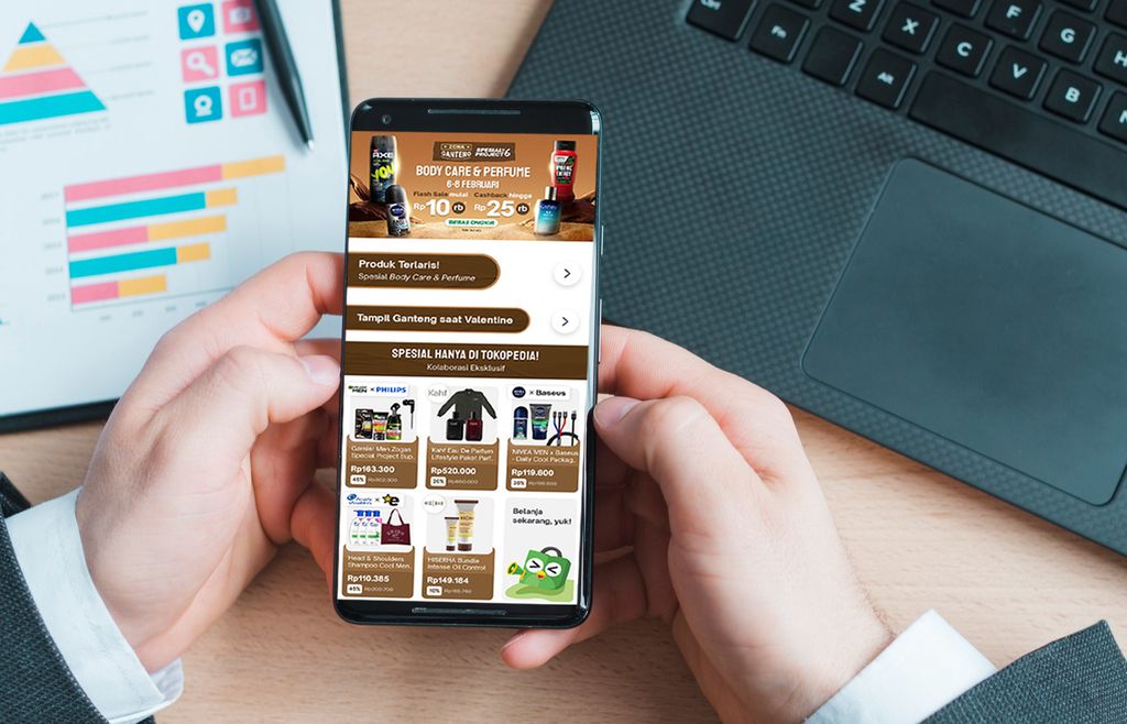 Zona Ganteng Tokopedia