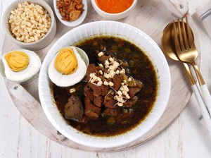 Rawon Jadi Sup Terenak di Dunia, Sandiaga Berupaya Keras Makanan Itu Tak Punah