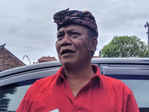 Ketua DPC PDIP Klungkung AA Gde Anom.