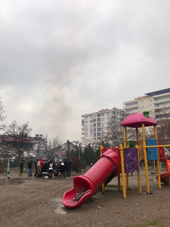 Apartemen yang ditempati pelajar Indonesia ambruk (Hammam Ishthifaulloh, Ketua Perhimpunan Pelajar Indonesia (PPI) Kahramanmaraş)