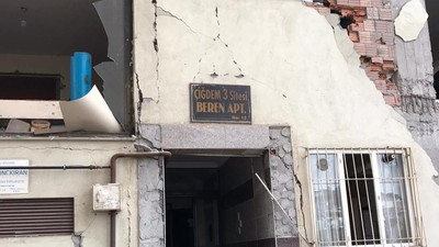 Potret Apartemen Dihuni Mahasiswa RI Ambruk Imbas Gempa Turki M7,8