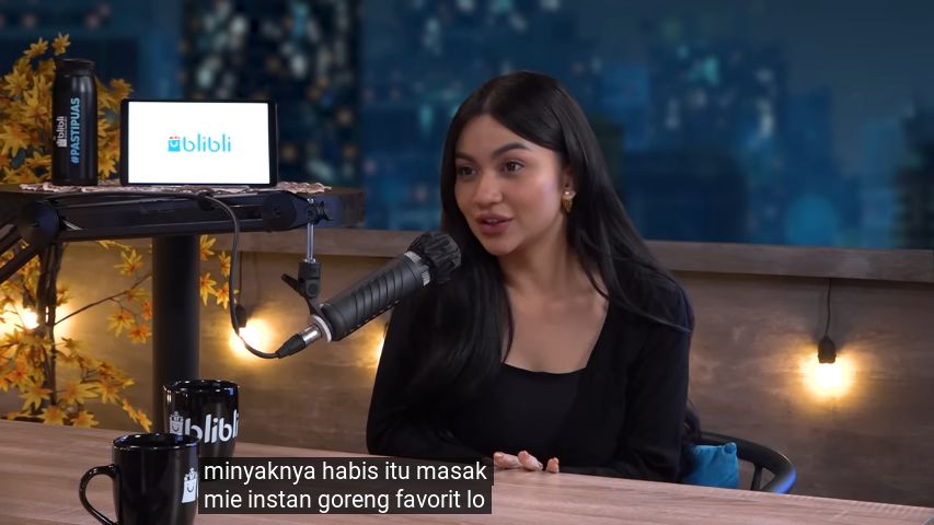 Ariel Tatum Suka Indomie Goreng Pakai Petai