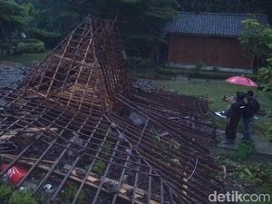 7 Desa di Borobudur Terdampak Angin Kencang, Terparah di Wanurejo