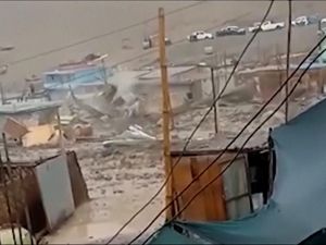 Banjir Bandang Lumpur Terjang Peru, 36 Orang Tewas