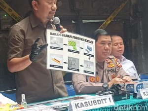 Ngeri Ekstasi Slum Area Jakpus: Asal Campur Obat, Diwarnai Spidol