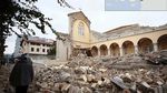 Before-After Gedung, Masjid hingga Istana Rusak Dihantam Gempa Turki