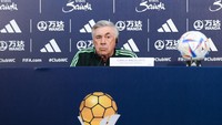 Ancelotti: Madrid Tak Berarti Akan Menang Mudah atas Al Ahly