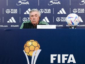 Ancelotti: Madrid Tak Berarti Akan Menang Mudah atas Al Ahly