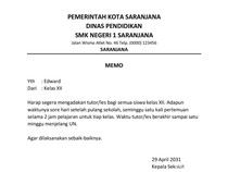 5 Contoh Surat Tugas Perjalanan Dinas-Penelitian, Lengkap Format Word-nya