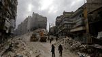 Potret Sederet Infrastruktur di Turki-Suriah Rusak Akibat Gempa Dahsyat
