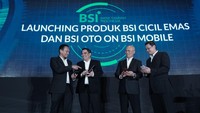 PT Bank Syariah Indonesia Tbk (BSI) serius menggarap segmen ritel sebagai salah satu fokus pengembangan bisnis BSI di tahun ini salah satunya dengan meluncurkan fitur pembiayaan BSI OTO dan BSI Cicil Emas.