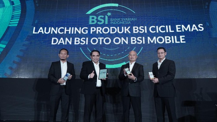 Digitalisasi Bisnis Retail, BSI Luncurkan Fitur Pembiayaan via BSI Mobile BSI serius menggarap segmen ritel. Mereka meluncurkan 2 fitur pengajuan pembiayaan melalui BSI Mobile yakni pembiayaan BSI OTO dan BSI Cicil Emas.