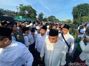 Banyak Elite Gerindra Hadir di 1 Abad NU, Ahmad Muzani: Wujud Takzim