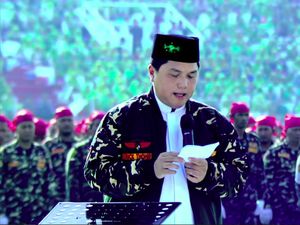 Erick Thohir: 81% Masyarakat Yakin NU Semakin Memberi Manfaat untuk NKRI