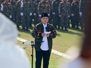 Modal Besar Erick Thohir Memimpin PSSI