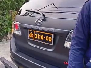 Sopir Fortuner Berpelat Polri Palsu Ternyata Menantu Kasat di Metro