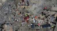 Sekitar 1.444 orang telah tewas akibat gempa di Suriah.