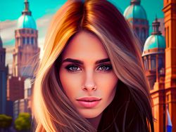 Deretan Foto Wanita yang Dibuat AI, Bikin Tercengang!