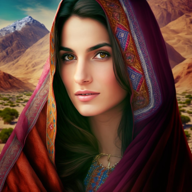 Foto Wanita AI